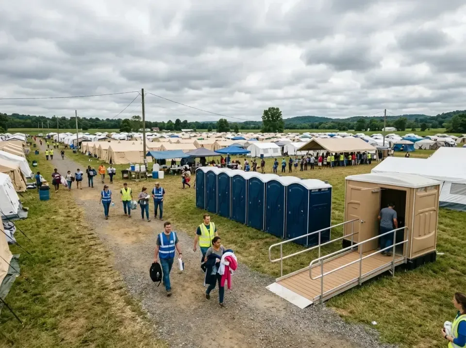 disaster-relief-camp-restrooms-010 — frequently asked questions, Dumpster & Portable Bathrooms Rental in Royal Palm Beach, FL